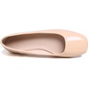 image:imageHee grand Womens Square Toe Synthetic Leather Ballet Flats Comfortable SlipOn Flat Shoes Dressy Ballerina Shoes for Work476nude Apricot