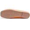 image:imageHee grand Womens Square Toe Synthetic Leather Ballet Flats Comfortable SlipOn Flat Shoes Dressy Ballerina Shoes for Work476orange