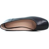 image:imageHee grand Womens Square Toe Synthetic Leather Ballet Flats Comfortable SlipOn Flat Shoes Dressy Ballerina Shoes for Work654black