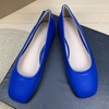 image:imageHee grand Womens Square Toe Synthetic Leather Ballet Flats Comfortable SlipOn Flat Shoes Dressy Ballerina Shoes for Work654blue