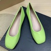 image:imageHee grand Womens Square Toe Synthetic Leather Ballet Flats Comfortable SlipOn Flat Shoes Dressy Ballerina Shoes for Work654cyan