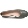 image:imageHee grand Womens Square Toe Synthetic Leather Ballet Flats Comfortable SlipOn Flat Shoes Dressy Ballerina Shoes for Work654dark Green