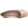 image:imageHee grand Womens Square Toe Synthetic Leather Ballet Flats Comfortable SlipOn Flat Shoes Dressy Ballerina Shoes for Work654khaki