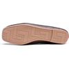 image:imageHee grand Womens Square Toe Synthetic Leather Ballet Flats Comfortable SlipOn Flat Shoes Dressy Ballerina Shoes for Work654latte Brown