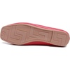 image:imageHee grand Womens Square Toe Synthetic Leather Ballet Flats Comfortable SlipOn Flat Shoes Dressy Ballerina Shoes for Work654red