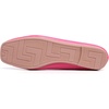 image:imageHee grand Womens Square Toe Synthetic Leather Ballet Flats Comfortable SlipOn Flat Shoes Dressy Ballerina Shoes for Work654rose Red