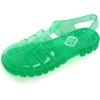 image:imageHee grand Women Jelly Sandals Summer Beach Shoes Crystal Jelly Heel Sandals Retro Rain ShoesGreen 9