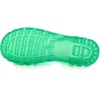 image:imageHee grand Women Jelly Sandals Summer Beach Shoes Crystal Jelly Heel Sandals Retro Rain ShoesGreen 9