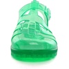 image:imageHee grand Women Jelly Sandals Summer Beach Shoes Crystal Jelly Heel Sandals Retro Rain ShoesGreen 9