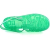 image:imageHee grand Women Jelly Sandals Summer Beach Shoes Crystal Jelly Heel Sandals Retro Rain ShoesGreen 9
